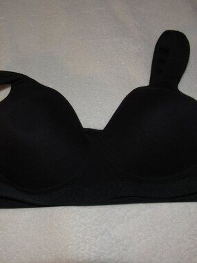 Zone Pro Black Sports Bra  Size 2X USED